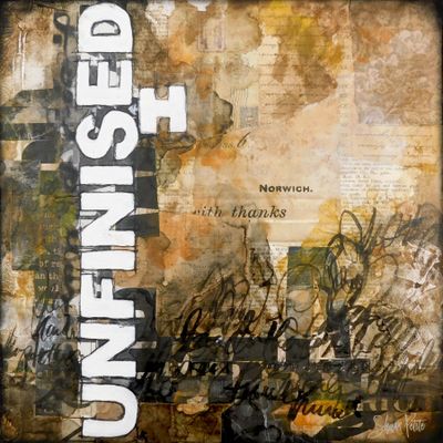 &quot;Unfinished&quot; Print to be Framed