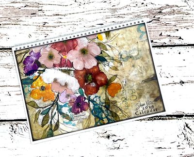 2026 Shawn Petite wall calendar