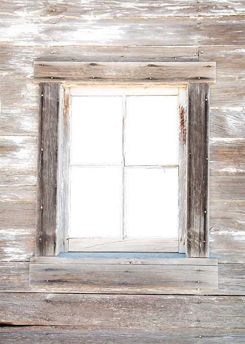 Vintage Window collage papers **instant download** 5 pages