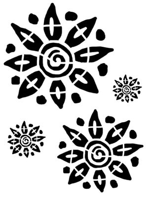 Molly's 9x12 Stencils