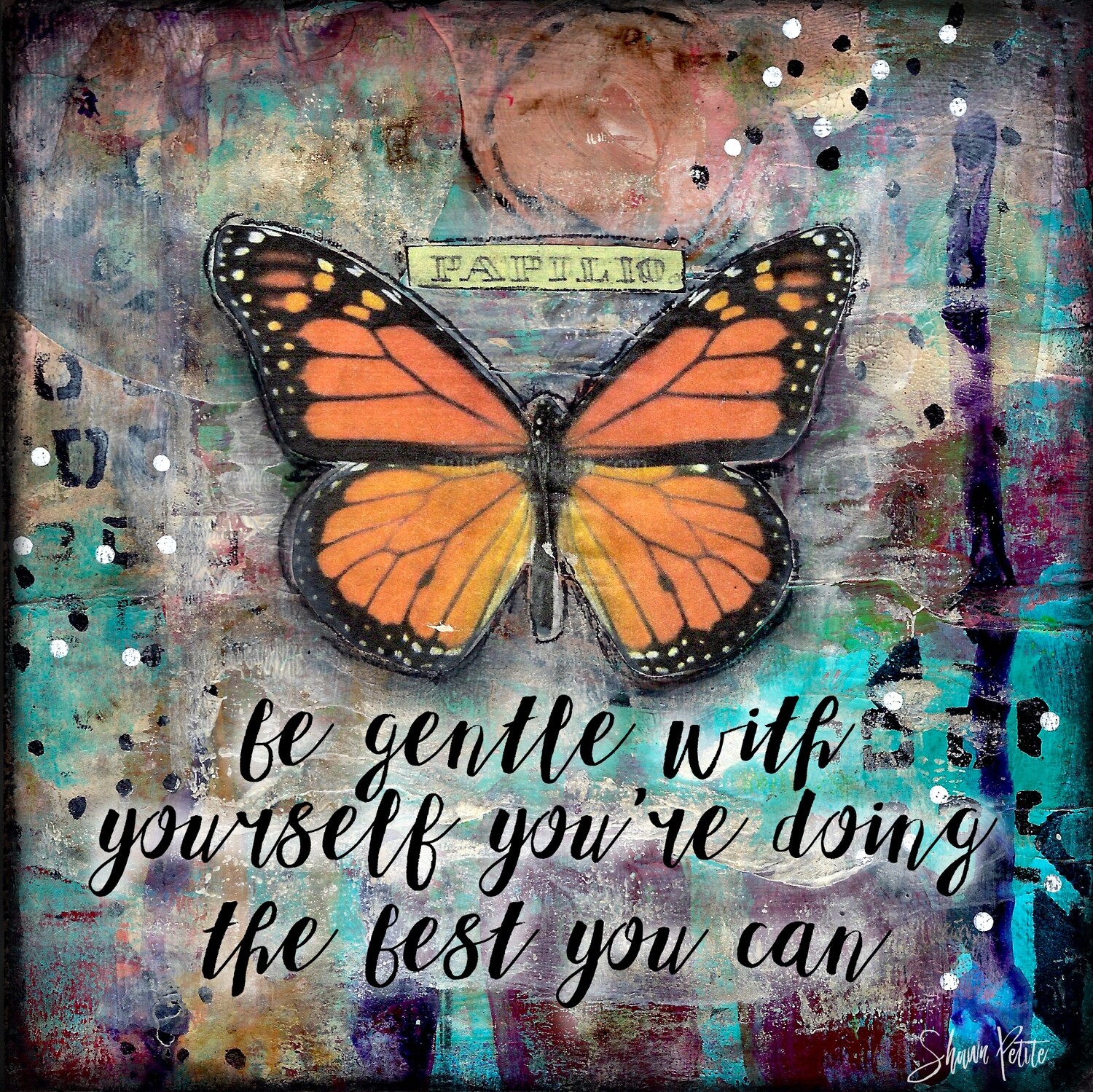 Be gentle with yourself digital instant download