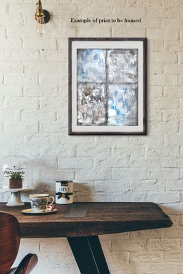 "Enneagram Type 5" The Observer: Print to be Framed