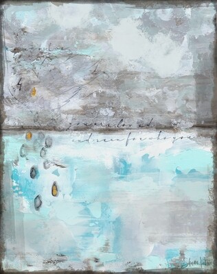 "Enneagram Type 4" The Romantic: Print to be Framed