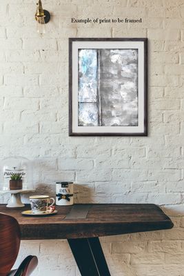 "Enneagram Type 6" The Loyalist: Print to be Framed