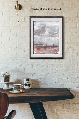 "Enneagram Type 9" The Peace Maker: Print to be Framed