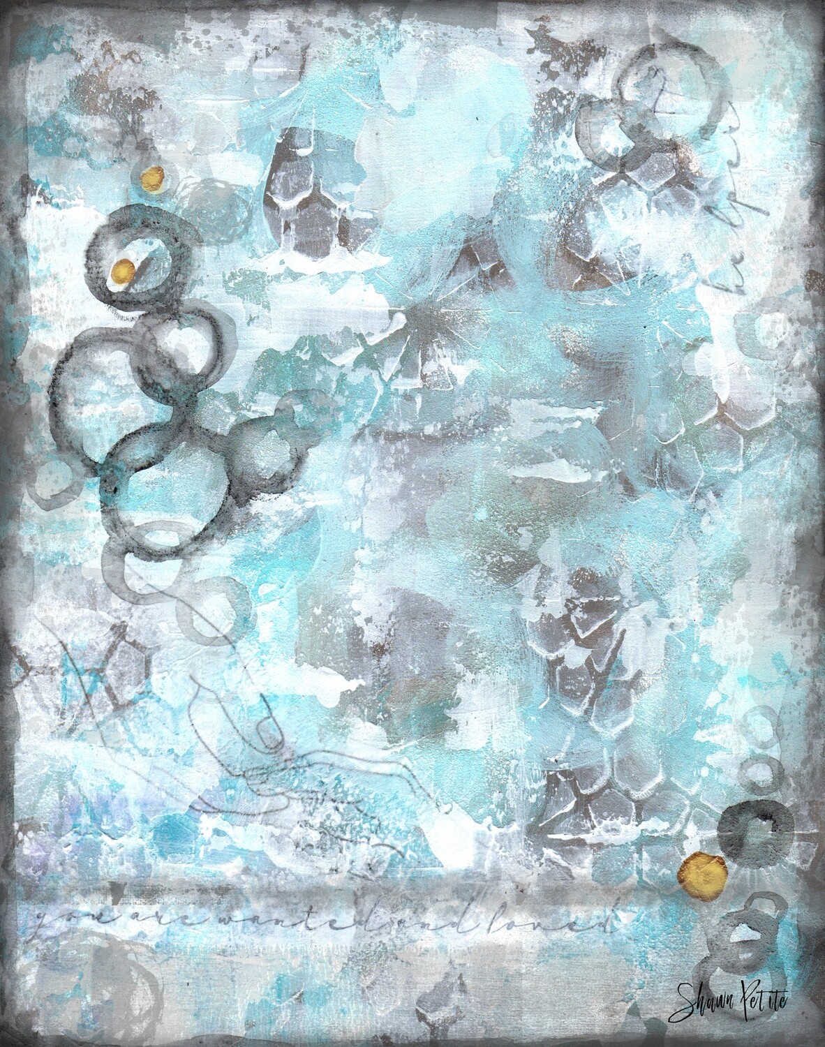 "Enneagram Type 2" The Helper: Print to be Framed
