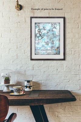 "Enneagram Type 2" The Helper: Print to be Framed