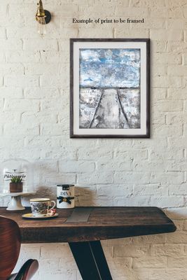 "Enneagram Type 7" The Enthusiast: Print to be Framed
