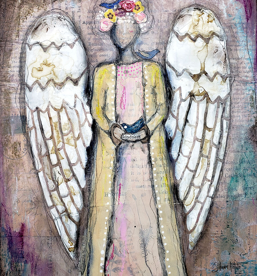 Mixed-media-portrait-angel-art-print
