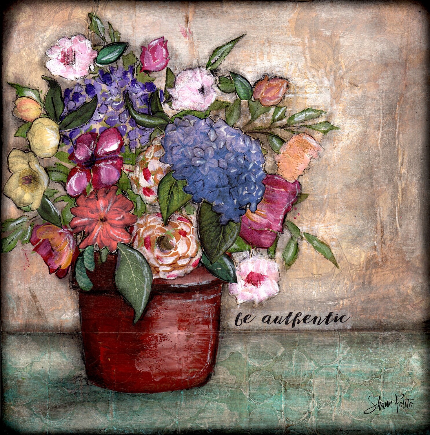 Be authentic, digital instant download