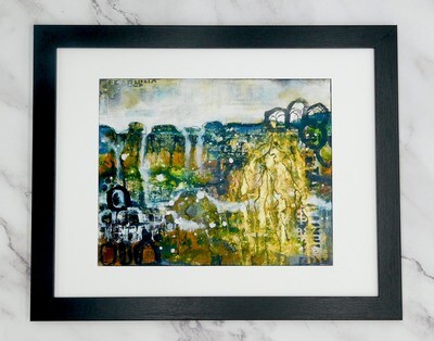 "Preparing the Soil" print #2 of 5, 8x10 Limited edition Print to be framed