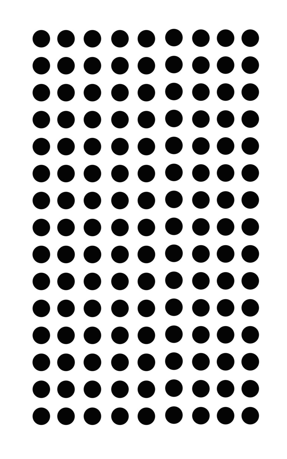 Simple background 6 stencil 5x8