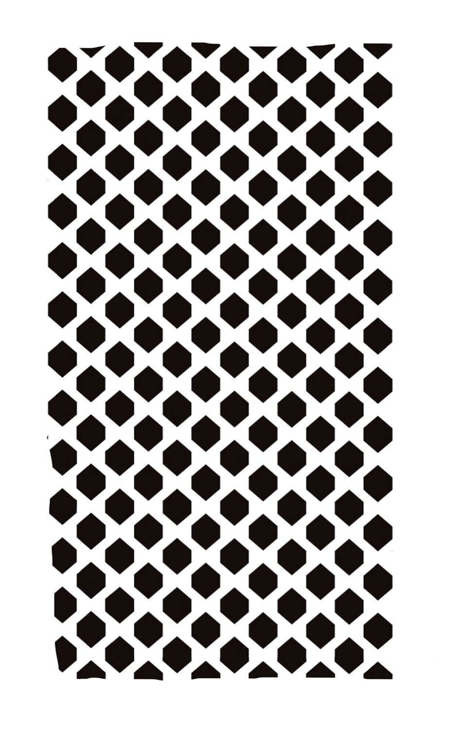 Simple background 4 stencil 5x8
