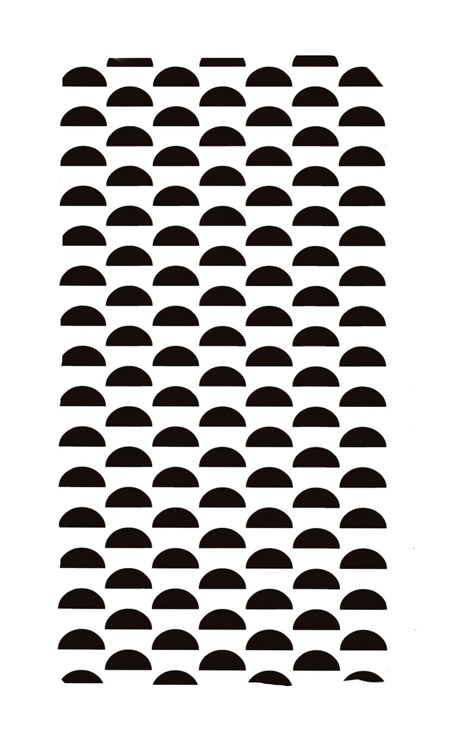 Simple Background 1 stencil 5x8