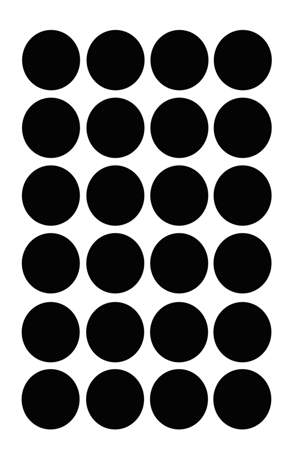 Simple background 7 stencil 5x8