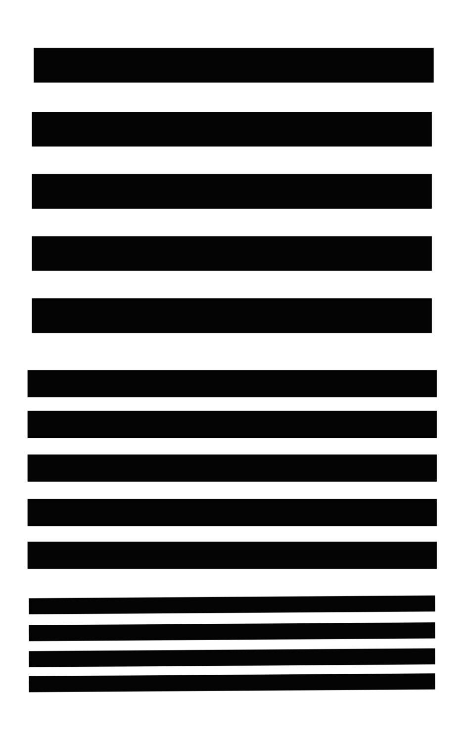 Simple background 8 stencil 5x8