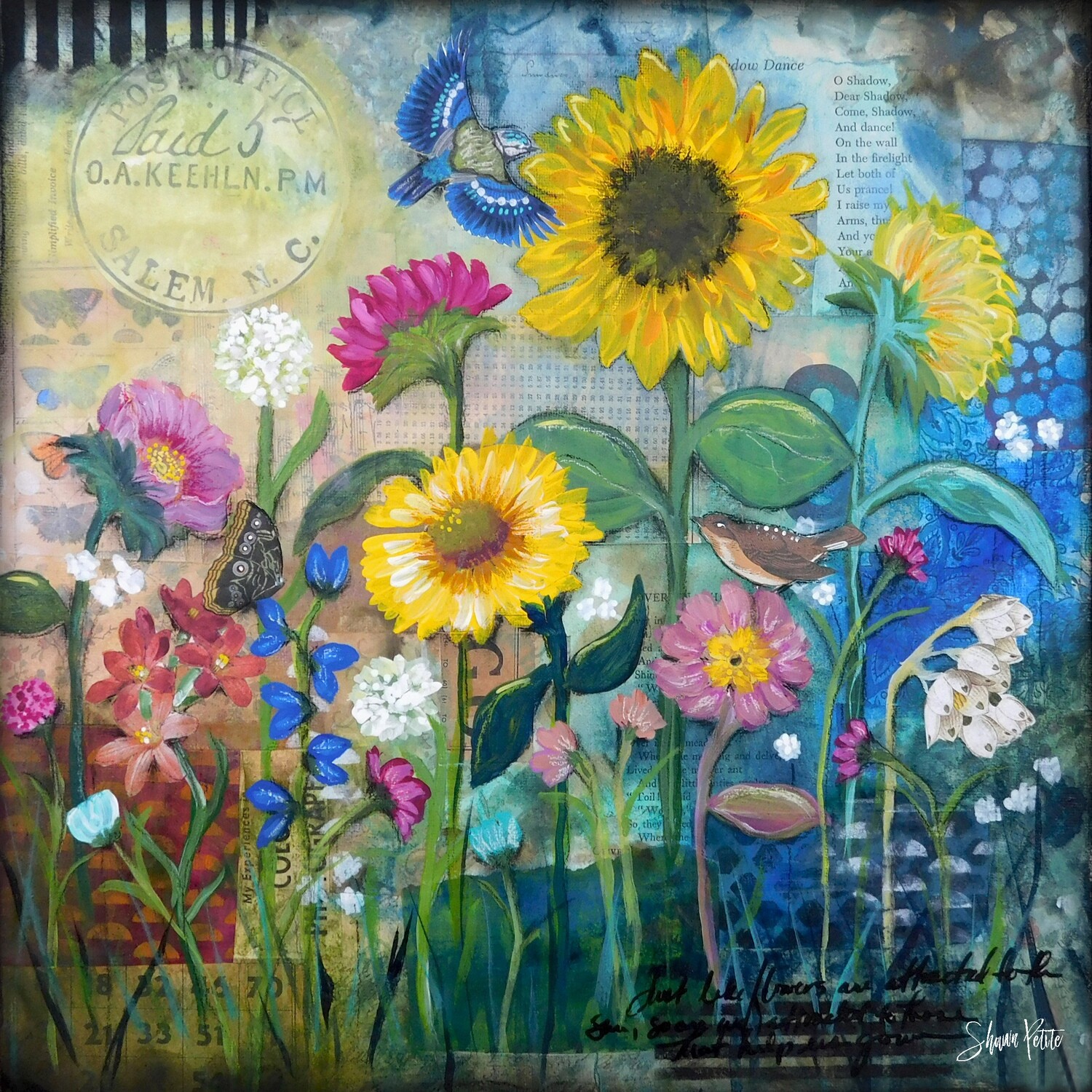 Mixed-media-portrait-flowers-art-print