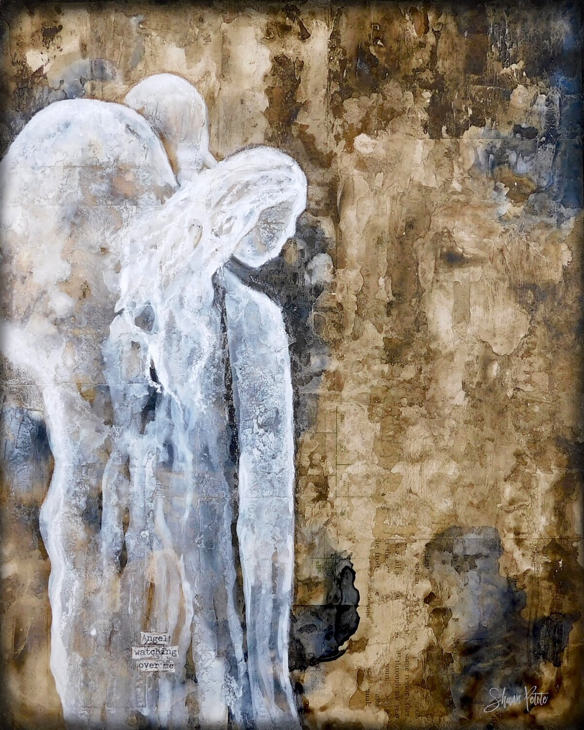 Mixed-media-portrait-angel-art-print