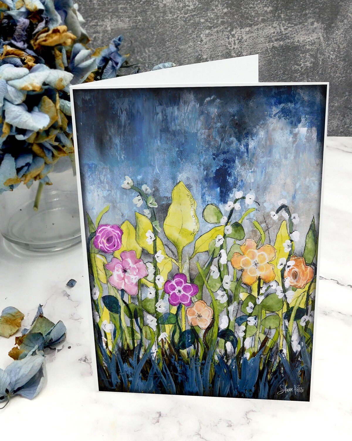 "The wild unknown" 5x7 card