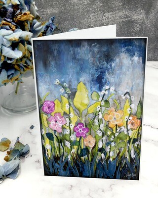 "The wild unknown" 5x7 card