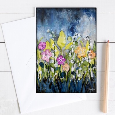 "The wild unknown" 5x7 card