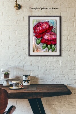 "Better together" industrial Print to be Framed