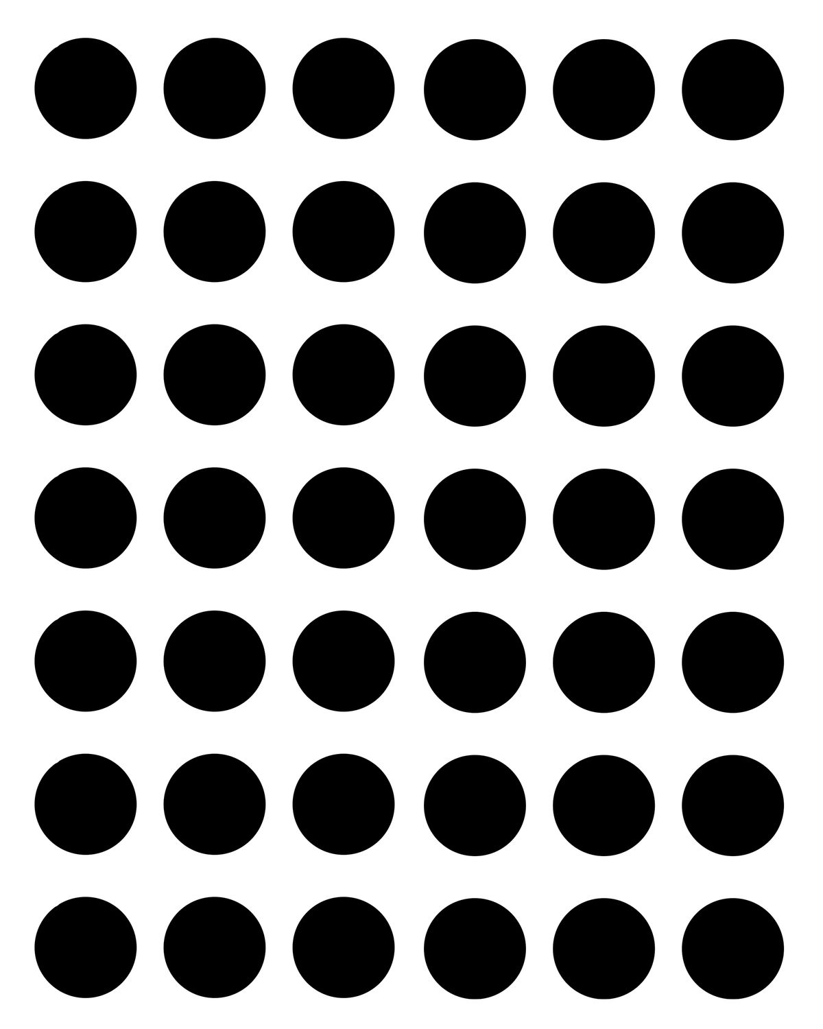 Simple background 7 stencil 9x12