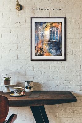 "Reasons to be Grateful" Print to be Framed