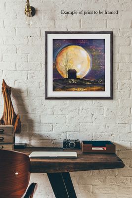 "An invitation to Rest" Print to be Framed