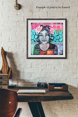 "Be You" Print to be Framed