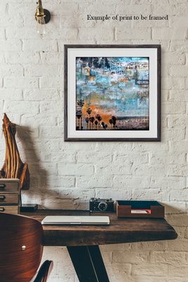 "Life is an Adventure" Print to be Framed