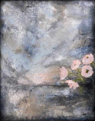 "In the stillness" Print to be Framed