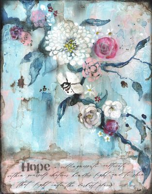 "Hope in the darkness" Print to be Framed