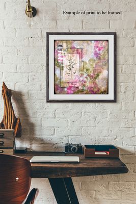 "Glimpses of Hope" Print to be Framed