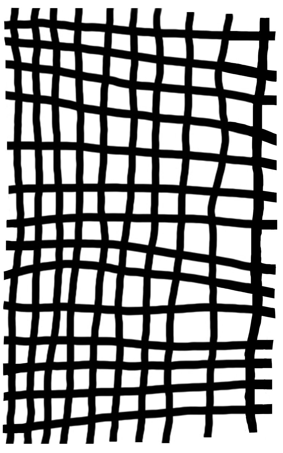 Doodle minis lines with mask stencil 5x8