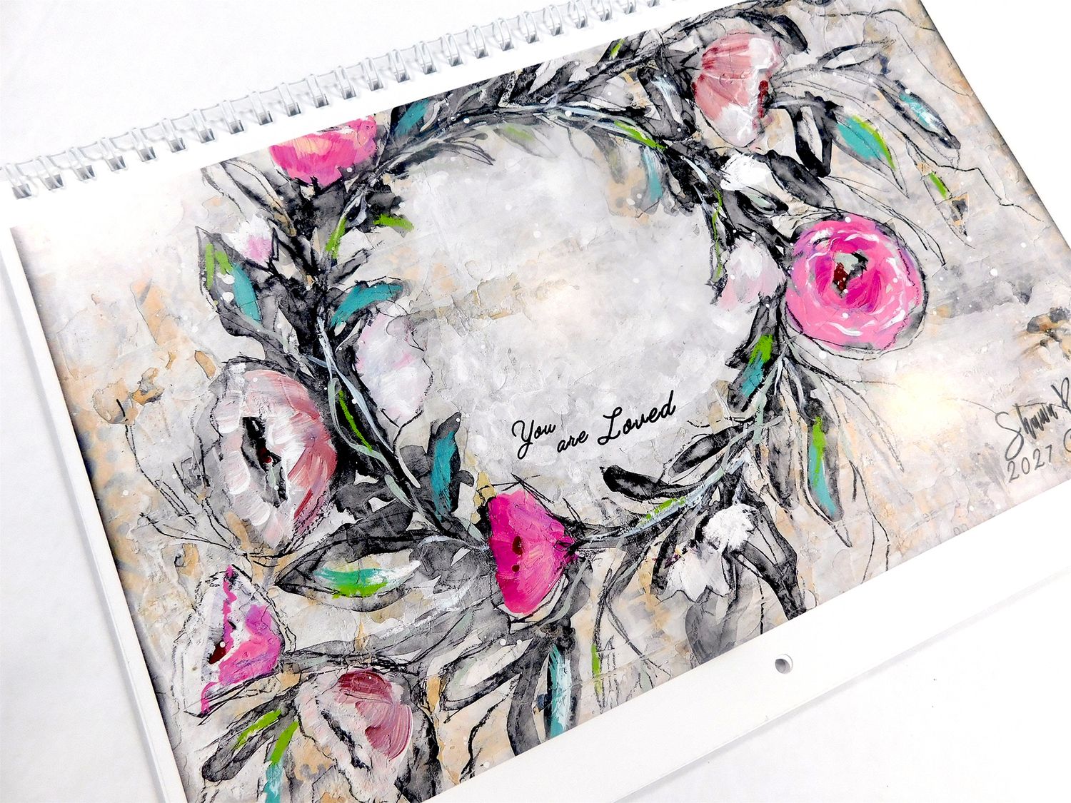 2027 "PRE-ORDER" Shawn Petite wall calendar