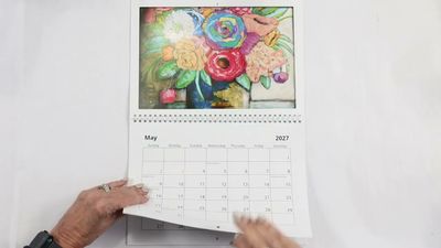 2027 "PRE-ORDER" Shawn Petite wall calendar