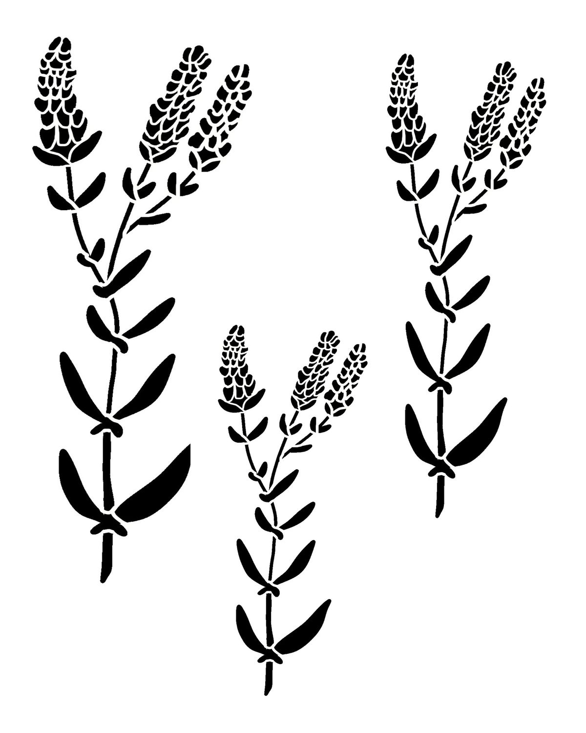 Lavender, 8x10 "CLEARANCE"