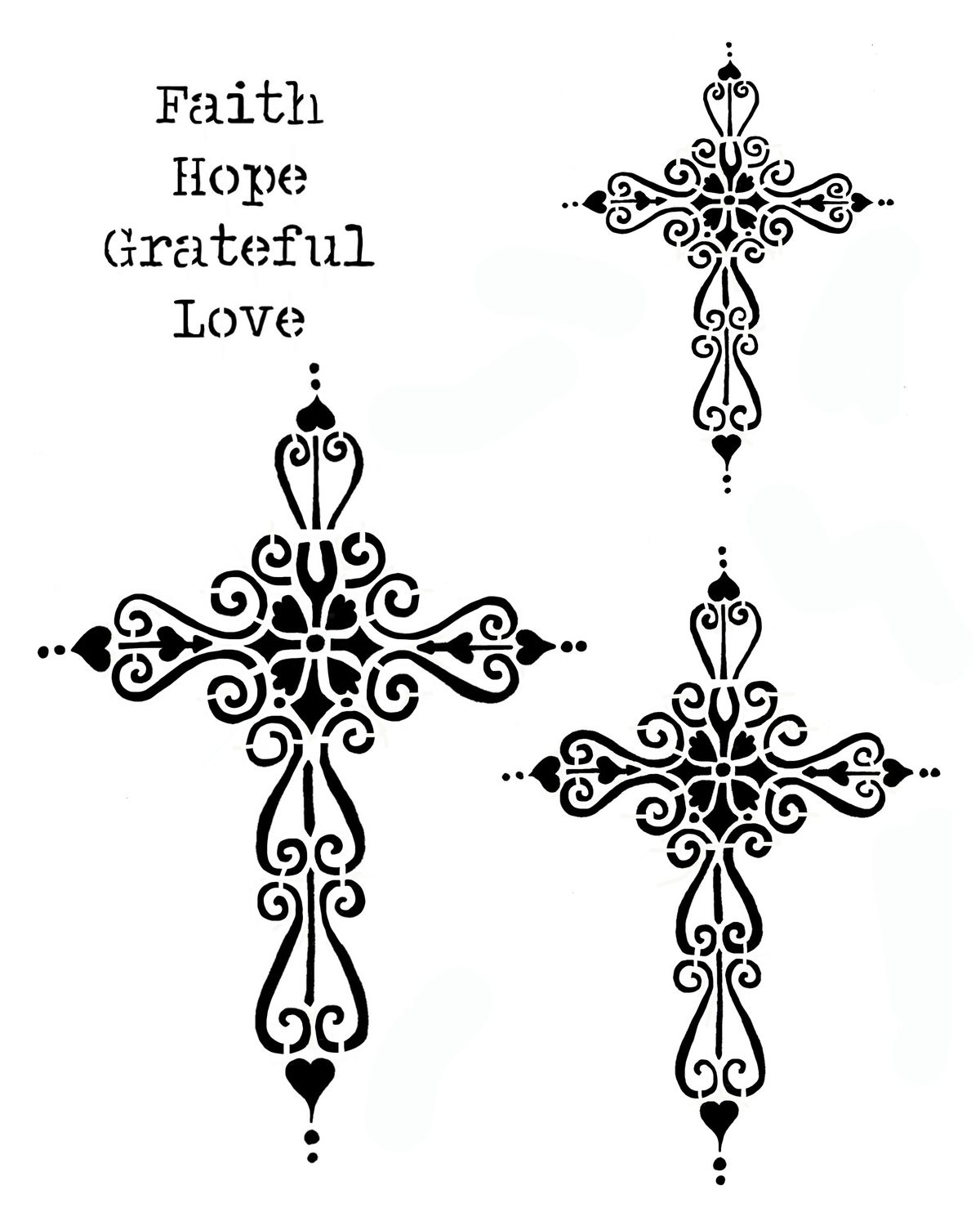 Cross, 8x10 "CLEARANCE"