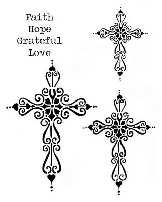 Cross, 8x10 "CLEARANCE"