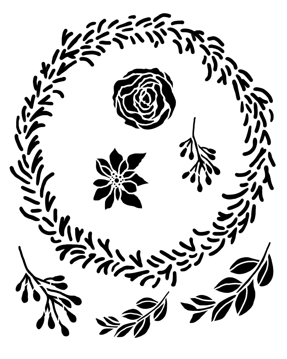 Wreath maker 8x10 "CLEARANCE"