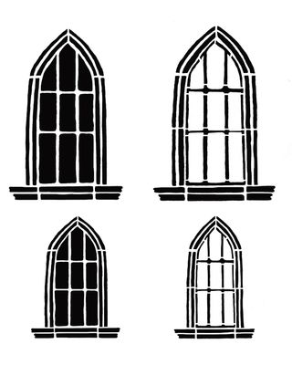 Windows 1 8x10 "CLEARANCE"