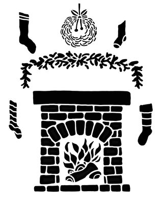 Fireplace maker 8x10 "CLEARANCE"