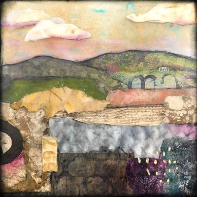 "Dare" landscape Print to be Framed