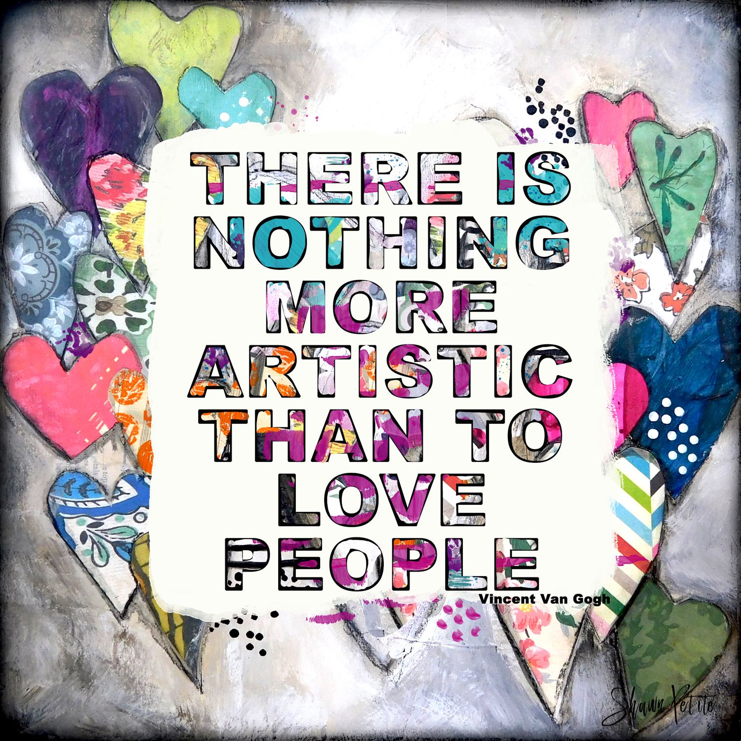 Artist to Love digital instant download