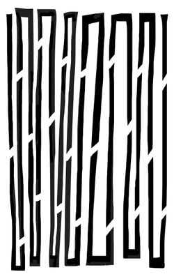String Along stencil 5x8