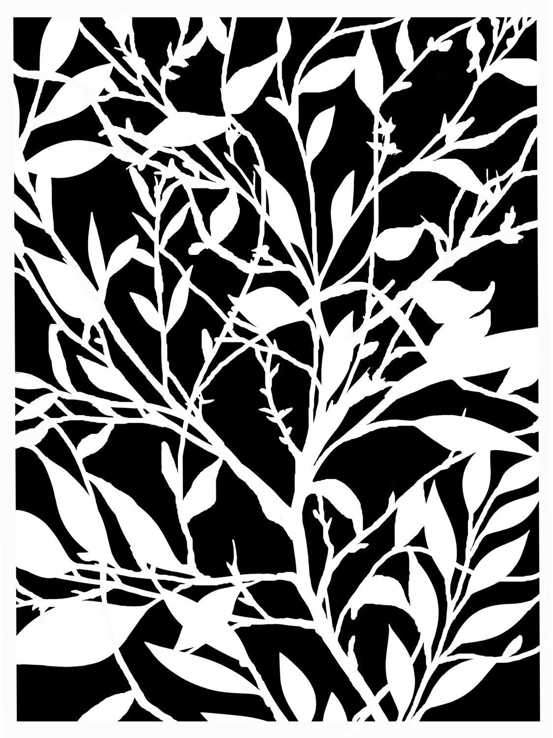 Rambling Branches 1 9x12 "CLEARANCE"