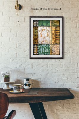 "Quiet Journey" Print to be Framed