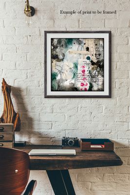 "Awaken Possibilities" Print to be Framed