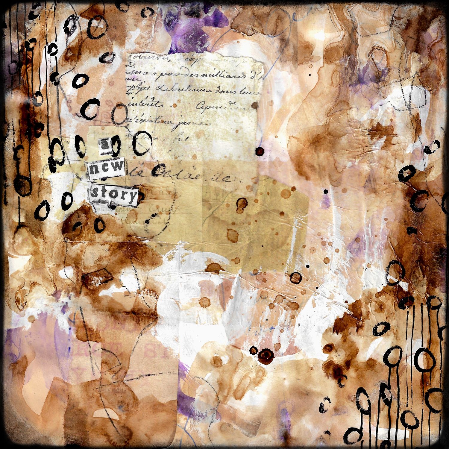 "A New Story" Print to be Framed